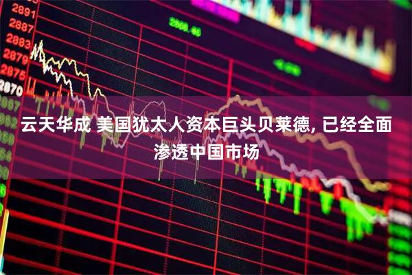 云天华成 美国犹太人资本巨头贝莱德, 已经全面渗透中国市场